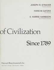 Cover of: The Mainstream of civilization