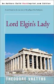 Lord Elgin's lady by Theodore Vrettos