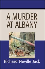 Cover of: A Murder at Albany