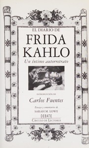 Cover of: Frida Kahlo Diario: Autorretrato Intimo