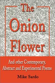 Cover of: The Onion Flower | Michael A. Sardo