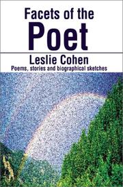 Cover of: Facets of the Poet: Poems, Stories and Biographical Sketches