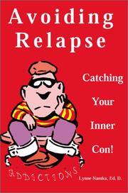 Cover of: Avoiding Relapse by Lynne Namka