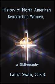 Cover of: History of North American Benedictine Women: A Bibliography