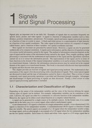 Cover of: Digital signal processing: a computer-based approach