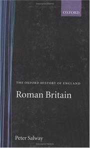 Cover of: Roman Britain by Peter Salway