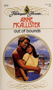 Cover of: Out Of Bounds by Anne McAllister