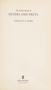 Cover of: Ill at ease by edited by D.J. Enright.