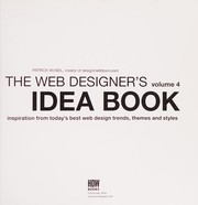 The web designer's idea book by Patrick McNeil