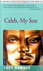 Cover of: Caleb, My Son by Lucy Daniels