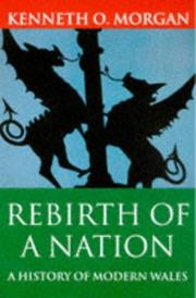 Cover of: Rebirth of a nation by Kenneth O. Morgan