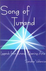 Cover of: Song of Turand | Sandra Valencia