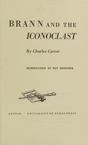 Cover of: Brann and the Iconoclast
