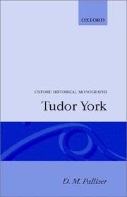 Tudor York by D. M. Palliser