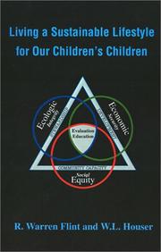 Cover of: Living a Sustainable Lifestyle for Our Children's Children