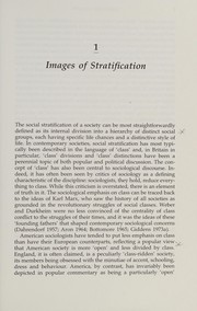 Stratifiction and Power by John Scott