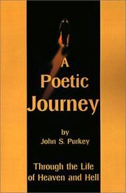 Cover of: A Poetic Journey | John S. Purkey