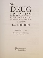 Cover of: Litt's drug eruption reference manual: including drug interactions ; with CD-ROM
