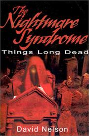 Cover of: The Nightmare Syndrome by David Nelson