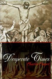 Cover of: Desperate Times