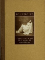 Cover of: L' invitation au voyage = by Charles Baudelaire