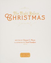 Cover of: The night before Christmas