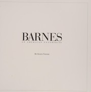 Cover of: Barnes: an American enterprise