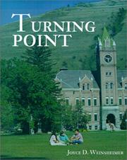 Cover of: Turning Point | Joyce D. Weinsheimer