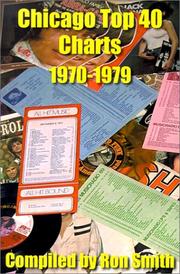 Cover of: Chicago Top 40 Charts 1970-1979