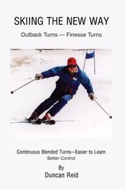 Cover of: Skiing the New Way: Outback Turns--Finesse Turns