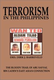 Terrorism in the Philippines by Dirk J. Barreveld