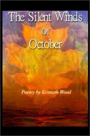 Cover of: The Silent Winds of October by Kenneth Wood