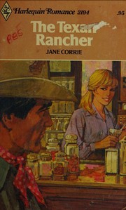 Cover of: The Texan Rancher by Jane Corrie