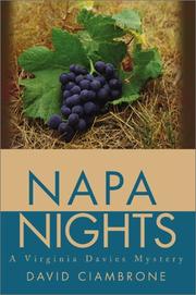 Cover of: Napa Nights: A Virginia Davies Mystery