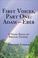 Cover image for First Voices, Adam Eber