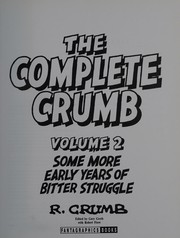 Cover of: The complete Crumb. by Robert Crumb