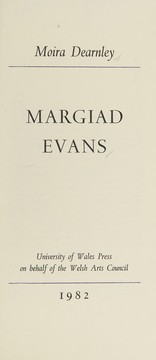 Cover of: Margiad Evans