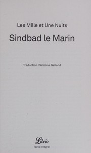 Cover of: Sindbad le marin by Antoine Galland