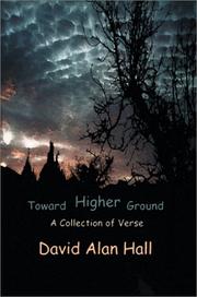 Cover of: Toward Higher Ground: A Collection of Verse