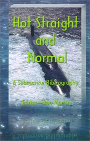 Cover of: Hot Straight and Normal by Ron Martini