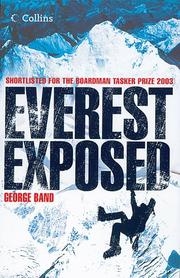 Cover of: Everest Exposed | George Band