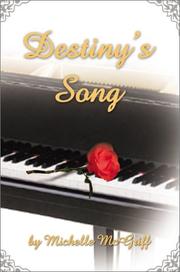 Cover of: Destiny's Song