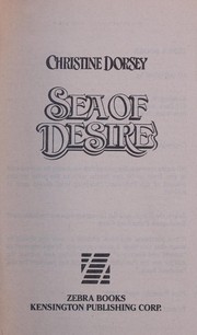 Cover of: Sea of desire