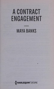Cover of: Contract Engagement by Tracy Wolff, Maya Banks