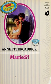 Cover of: Married? by Annette Broadrick