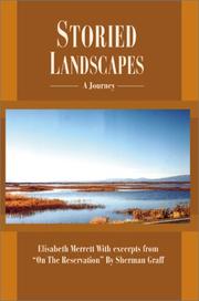 Cover of: Storied Landscapes | Elisabeth Merrett
