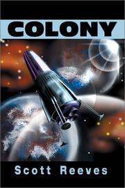 Cover of: Colony