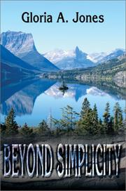 Cover of: Beyond Simplicity