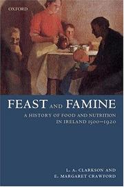 Cover of: Feast and Famine by Le. A. Clarkson, E. Margaret Crawford
