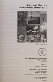 Cover of: Statistical abstract of the united states: the national data book